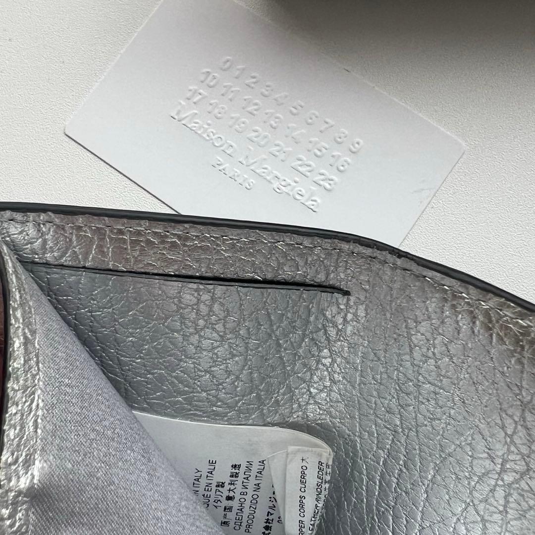 201 極上美品 MaisonMargiela メゾン マルジェラ 3つ折り財布