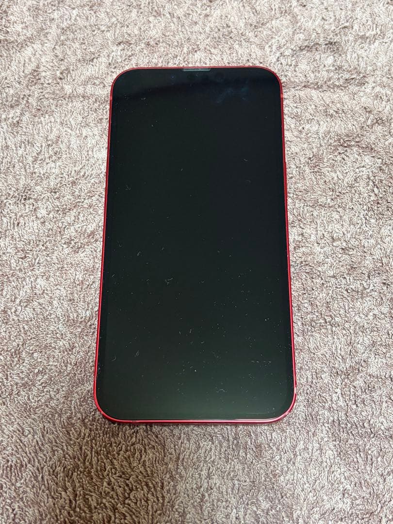 Apple iPhone 13 256GB レッドRED SIMフリー