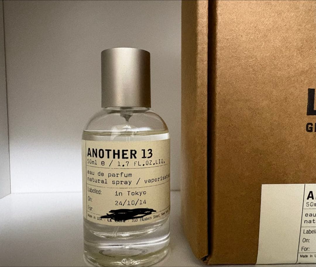 国内正規品　Le Labo Another 13 オードパルファム 50ml