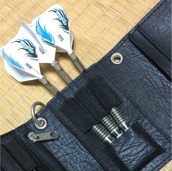 ダーツ ケース、ティップ付き