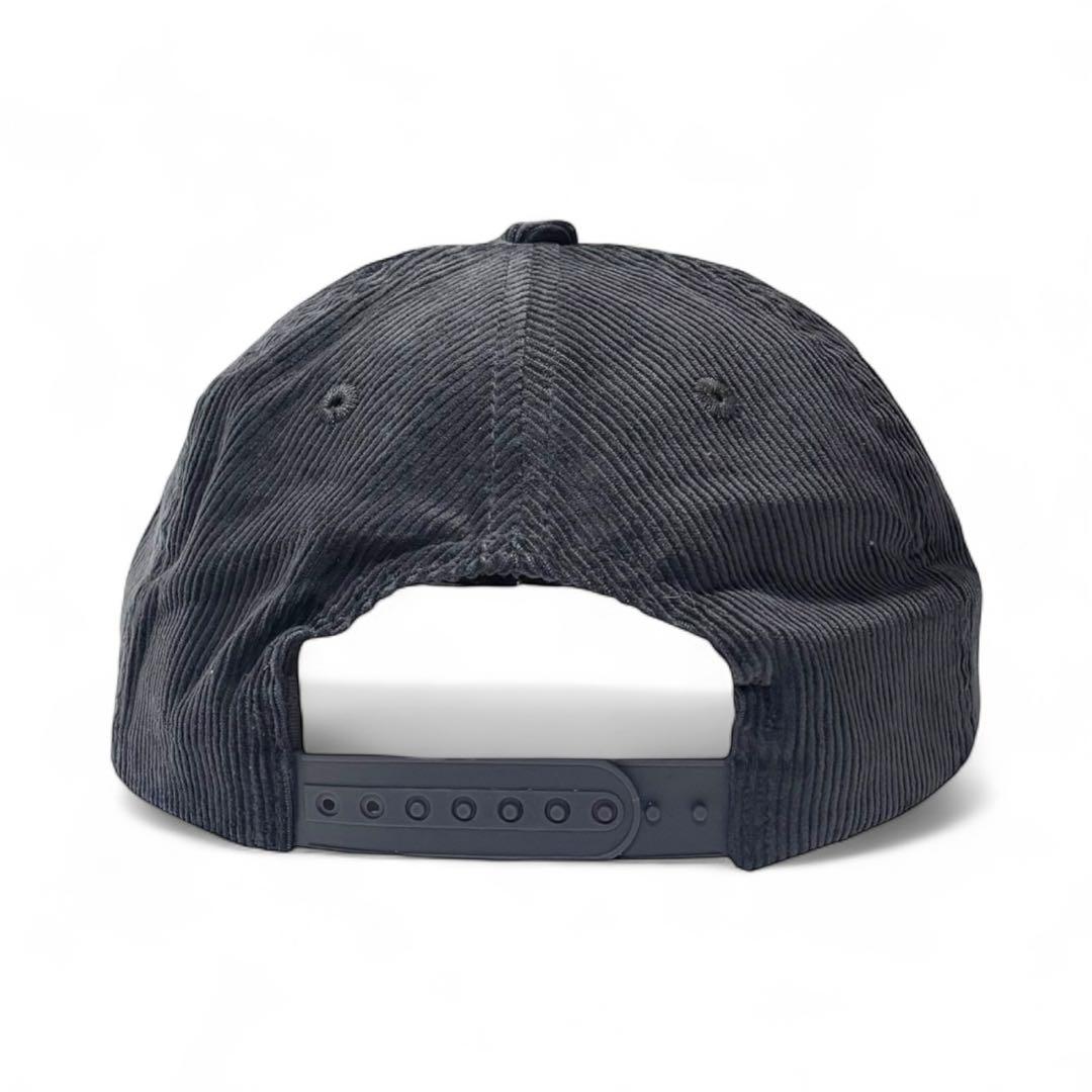 マルボロ Marlboro CAP グレー コーデュロイ キャップ