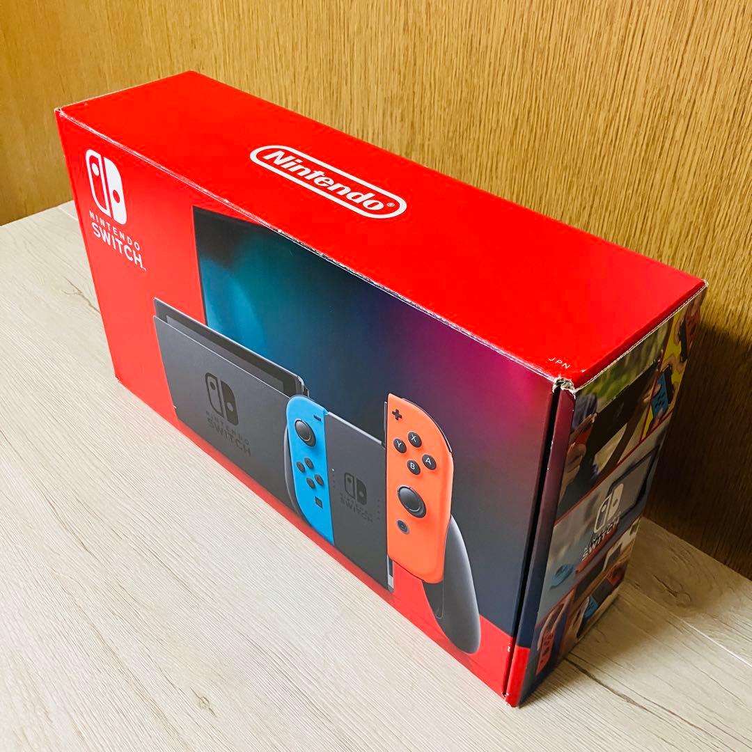 【動作確認済】Nintendo Switch 本体 バッテリー強化版