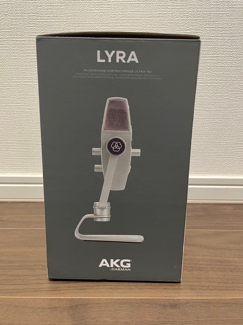 AKG Lyra-Y3 USBコンデンサーマイク