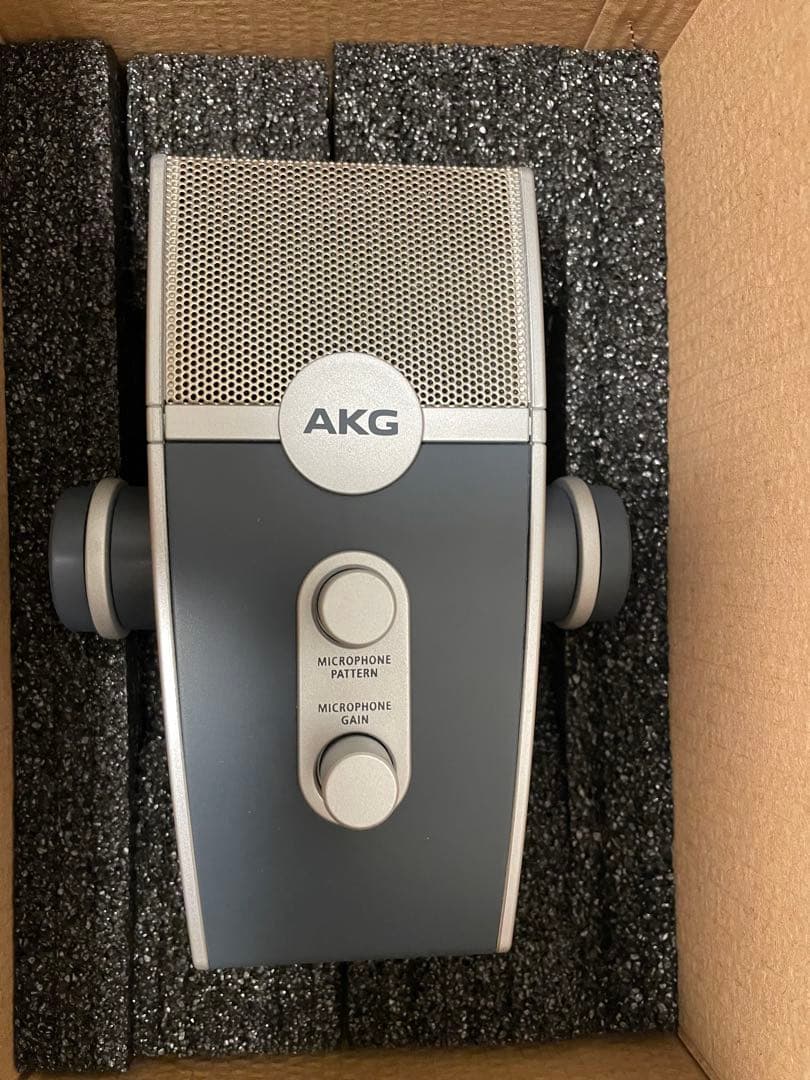 AKG Lyra-Y3 USBコンデンサーマイク