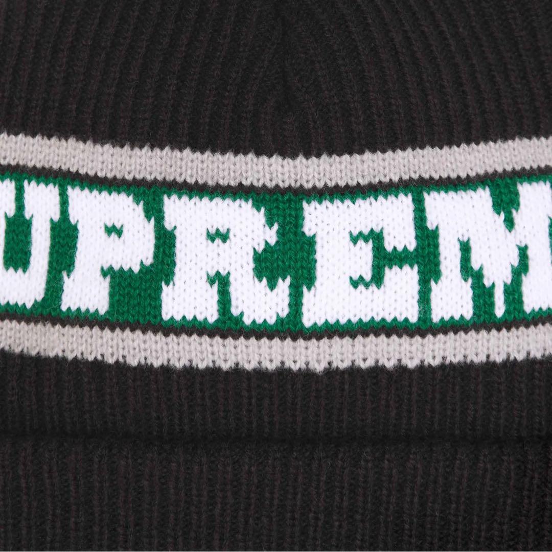 Supreme Big Stripe Beanie ビッグストライプビーニー