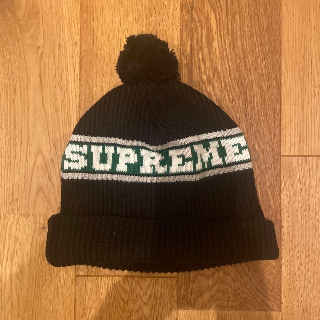 Supreme Big Stripe Beanie ビッグストライプビーニー