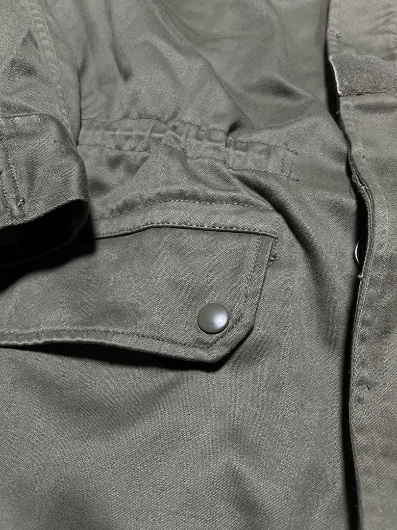 【vintage】フランス軍 M64 フィールドコート モッズコート 80's