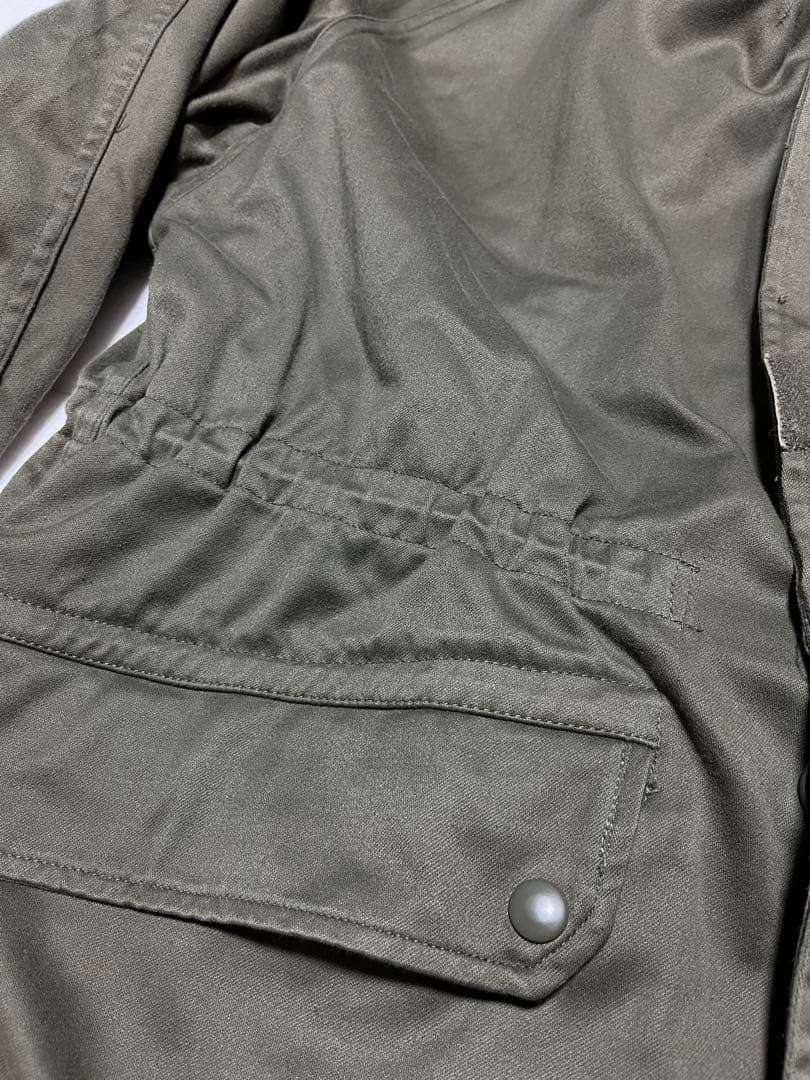 【vintage】フランス軍 M64 フィールドコート モッズコート 80's