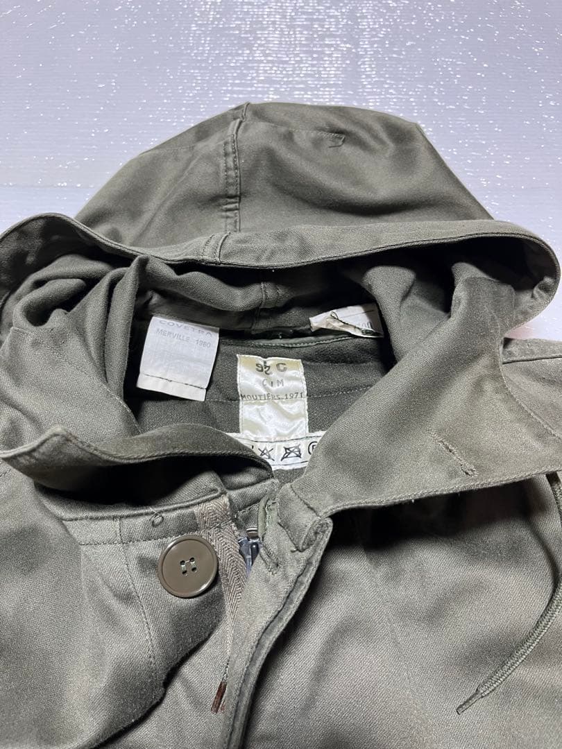 【vintage】フランス軍 M64 フィールドコート モッズコート 80's