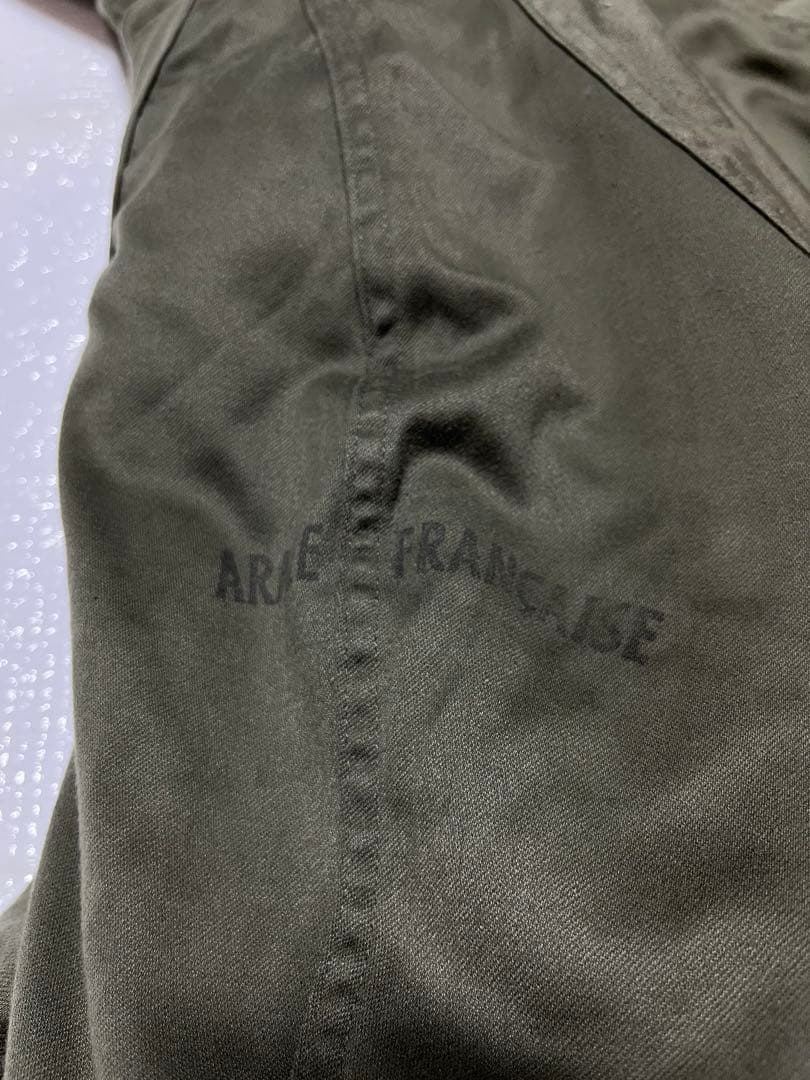 【vintage】フランス軍 M64 フィールドコート モッズコート 80's