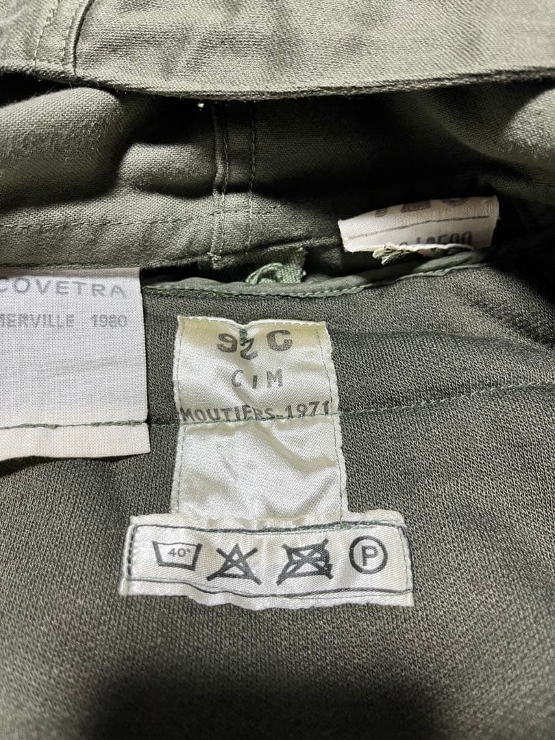 【vintage】フランス軍 M64 フィールドコート モッズコート 80's