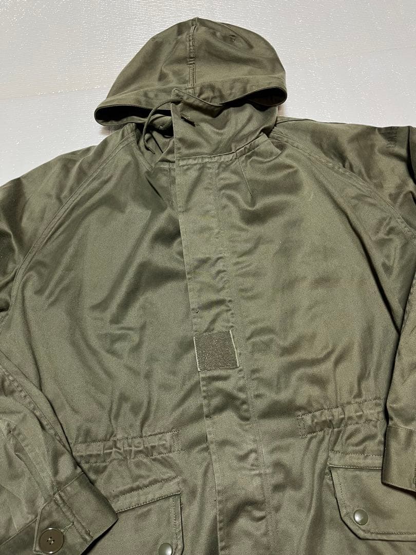 【vintage】フランス軍 M64 フィールドコート モッズコート 80's