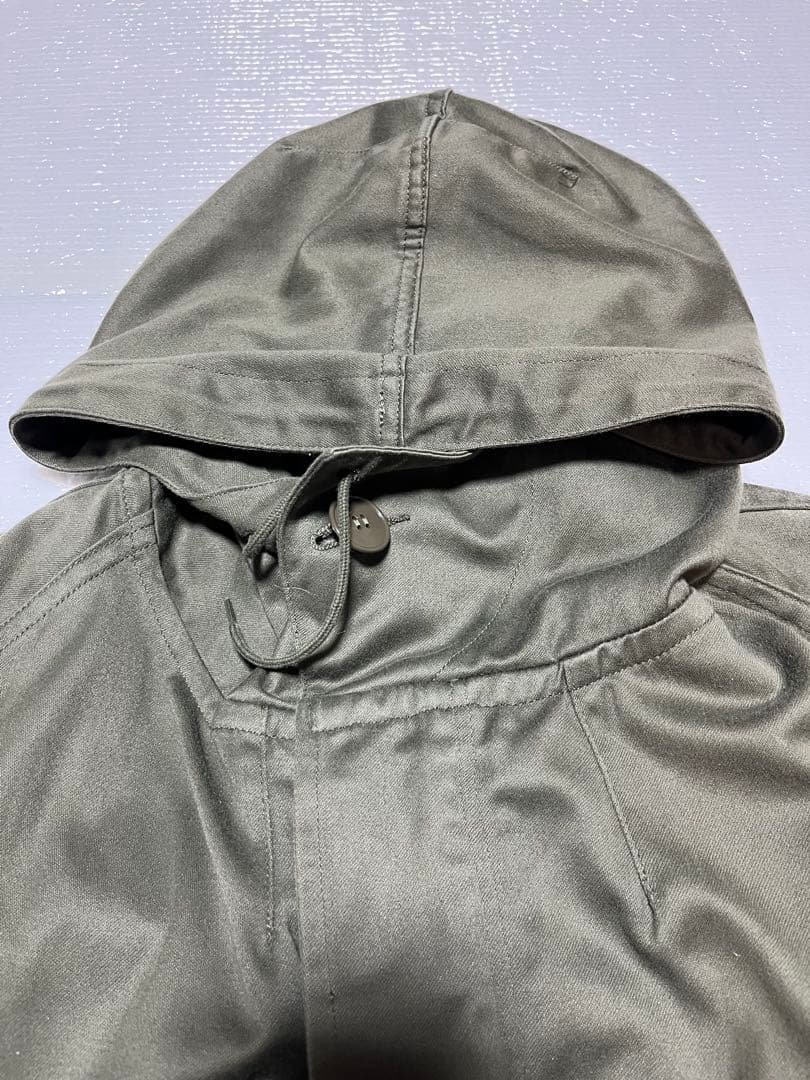 【vintage】フランス軍 M64 フィールドコート モッズコート 80's