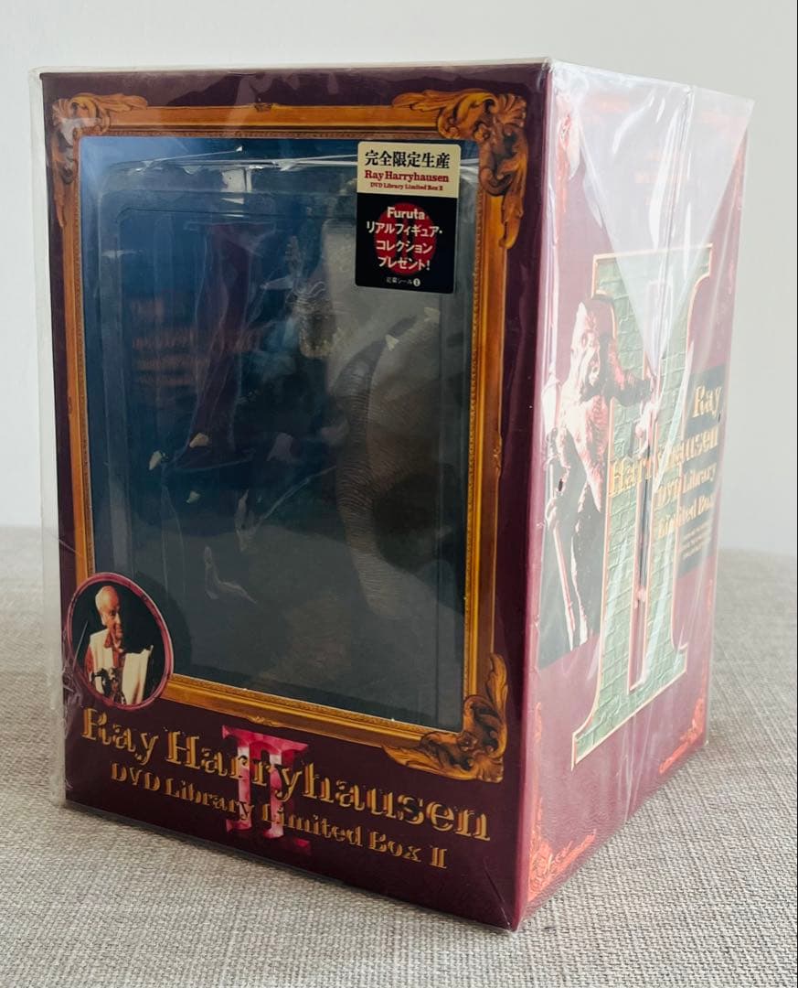 【未開封含】レイ・ハリーハウゼン DVD Limited Box全3巻セット
