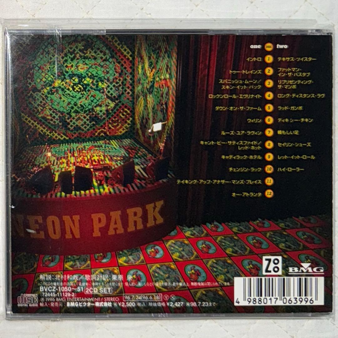 国内盤2CD！LITTLE FEAT / LIVE FROM NEON PARK