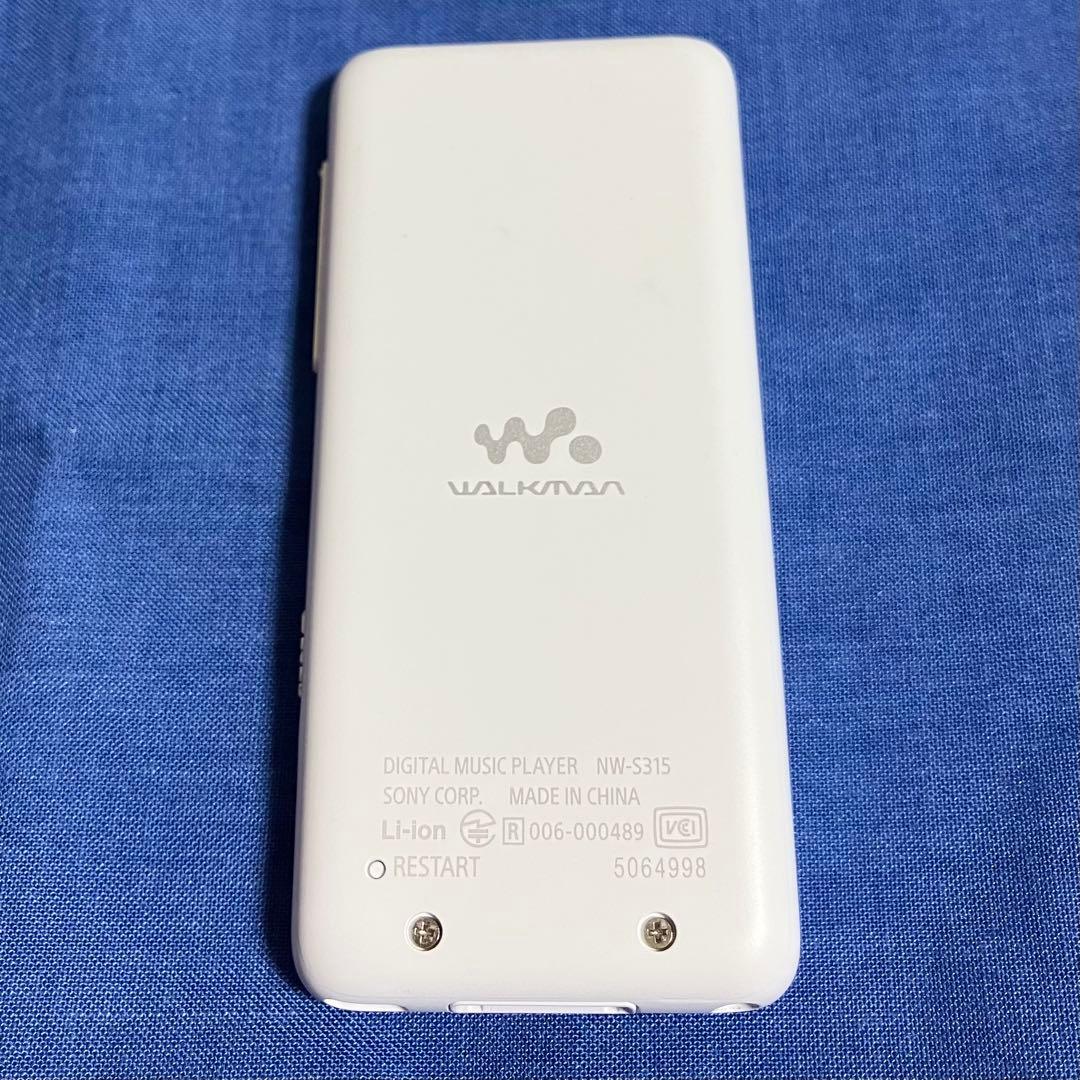 【バッテリー良好】　SONY ウォークマン　NW-S315 16GB