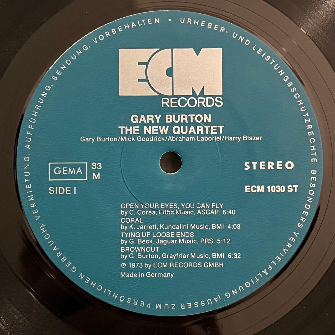 【12インチレコード】GARY BURTON【ジャズ名盤】