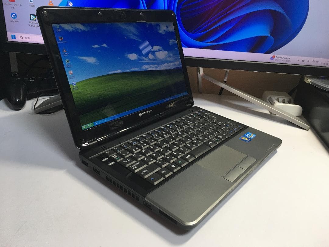 Windowsノート本体 mouse computer H116K Core i5 WindowsXP