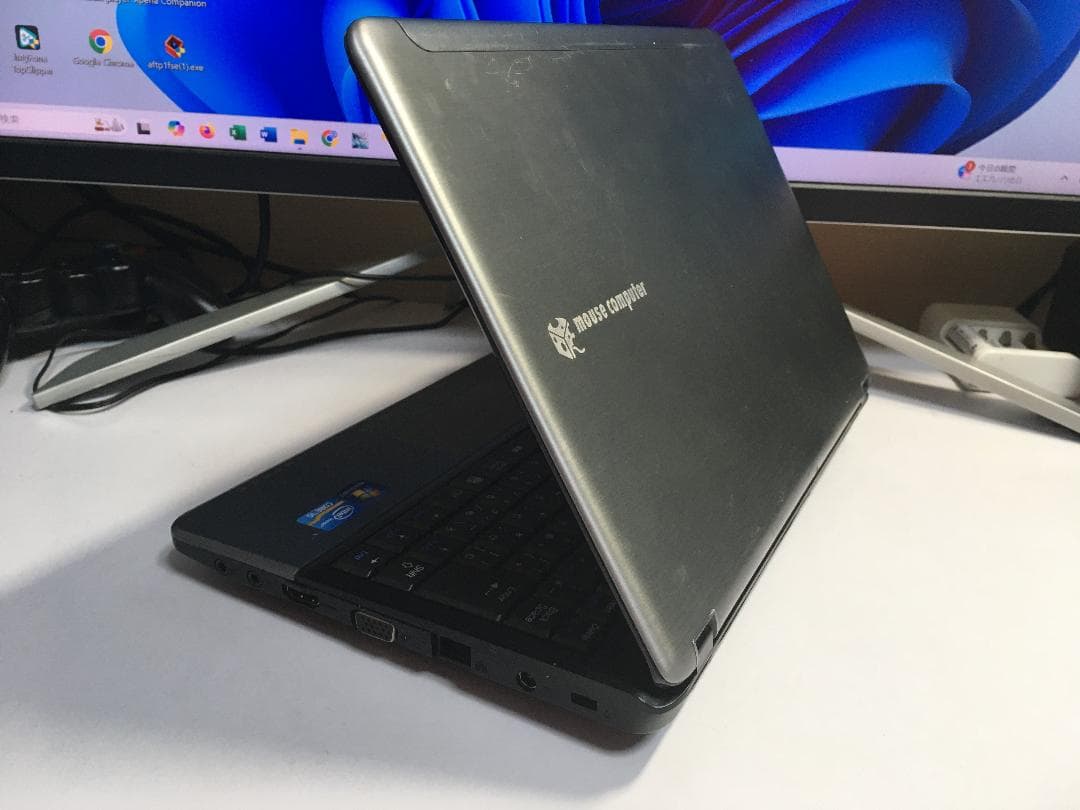 Windowsノート本体 mouse computer H116K Core i5 WindowsXP