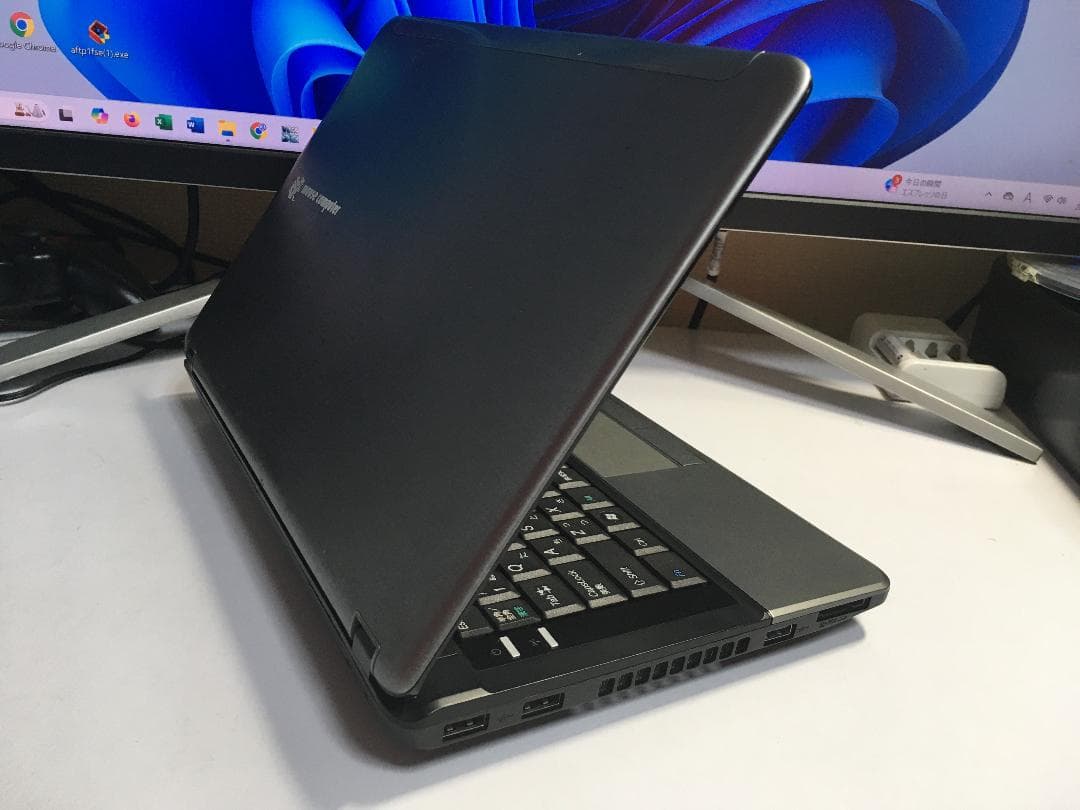 Windowsノート本体 mouse computer H116K Core i5 WindowsXP