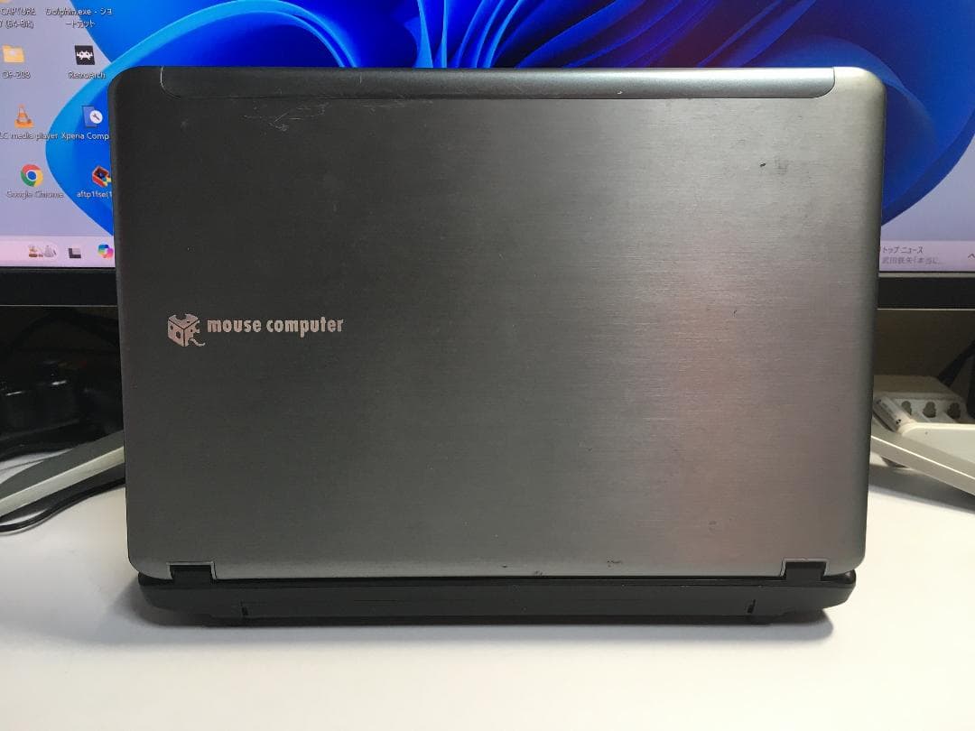 Windowsノート本体 mouse computer H116K Core i5 WindowsXP