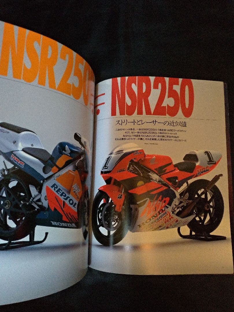 NSR250R スタイルブック