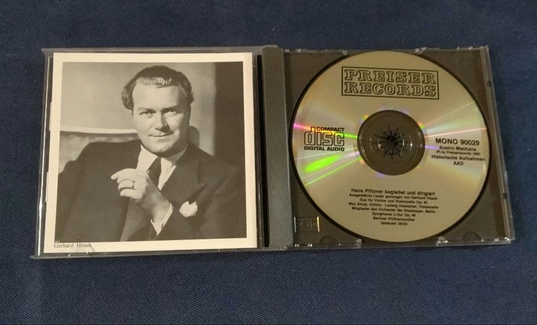 プフィッツナー
交響曲ハ長調Op.46
CD6点セット
