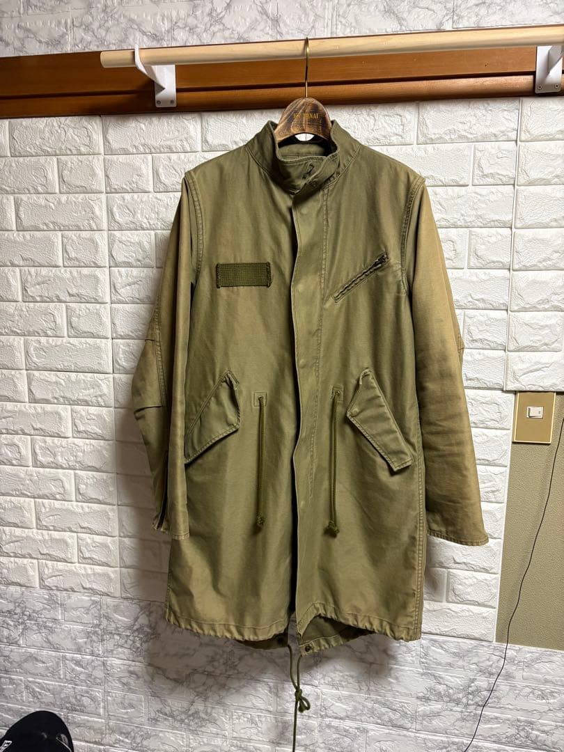 RUDE GALLERY ルードギャラリーラクーンファーモッズコート2難有り
