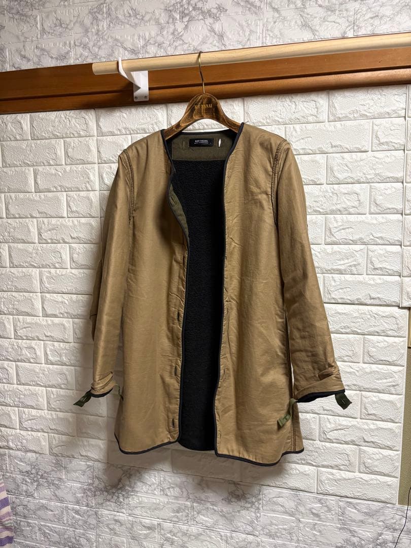 RUDE GALLERY ルードギャラリーラクーンファーモッズコート2難有り