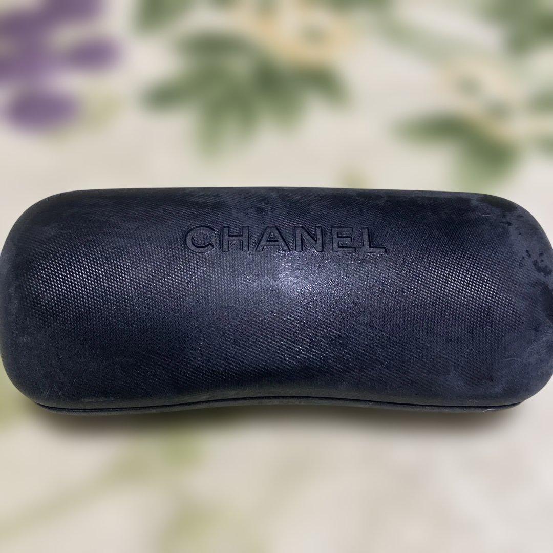 CHANEL サングラス 55016 ブラウンレンズ 付属ケース付き