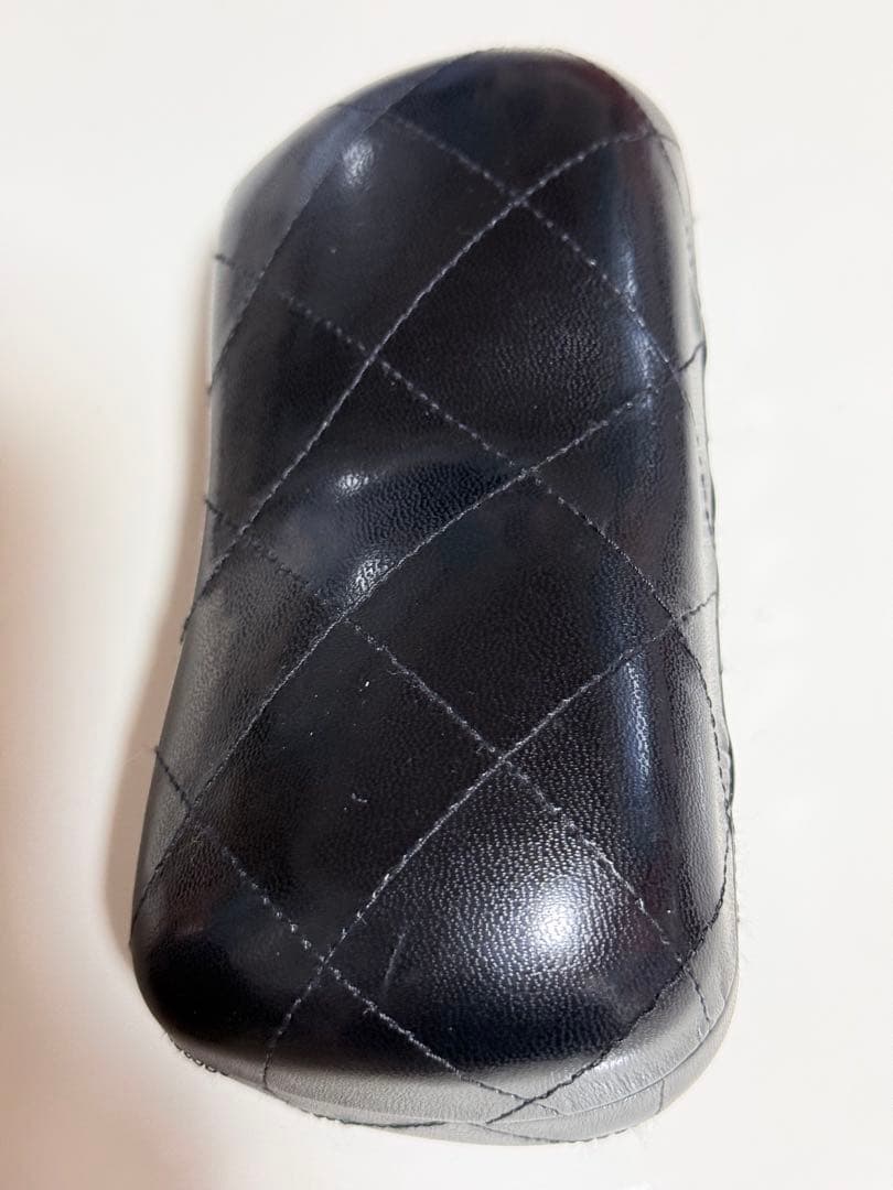 CHANEL ブラウンレンズ サングラス ケース付き