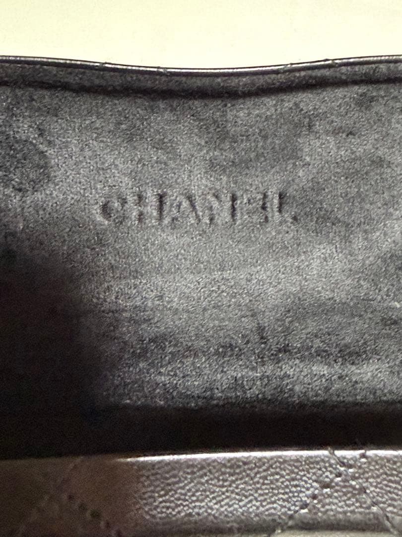 CHANEL ブラウンレンズ サングラス ケース付き