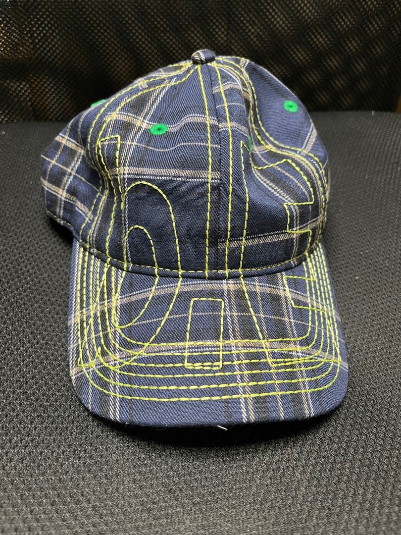 b.Eautiful Vapor 6 Panel Hat ネイビー