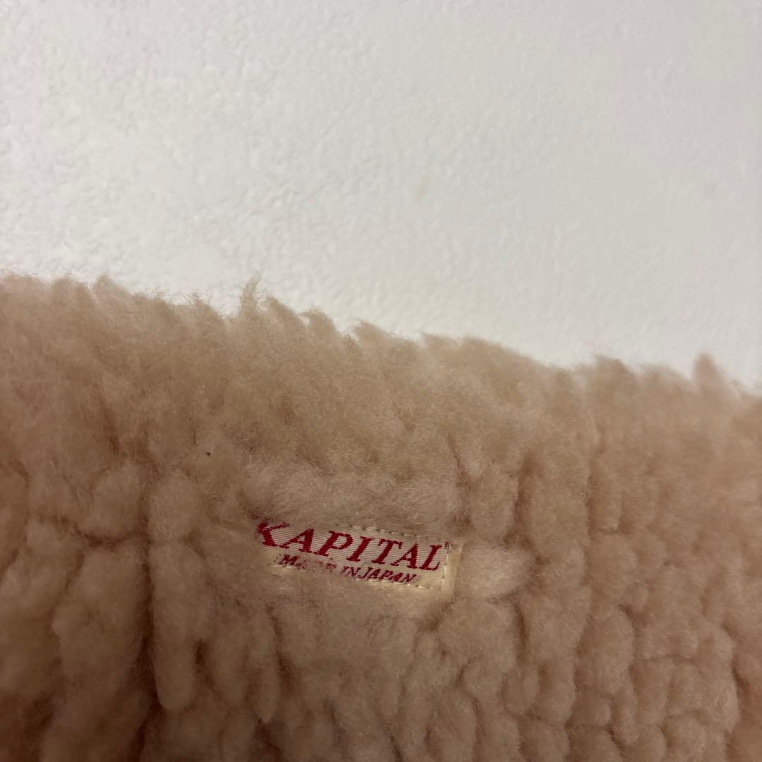 KAPITALマフラー