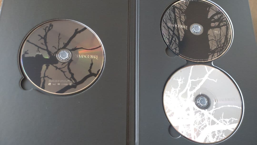 SEKAINOOWARI2010-2019 プレミアムBOX　先着特典　セカオワ