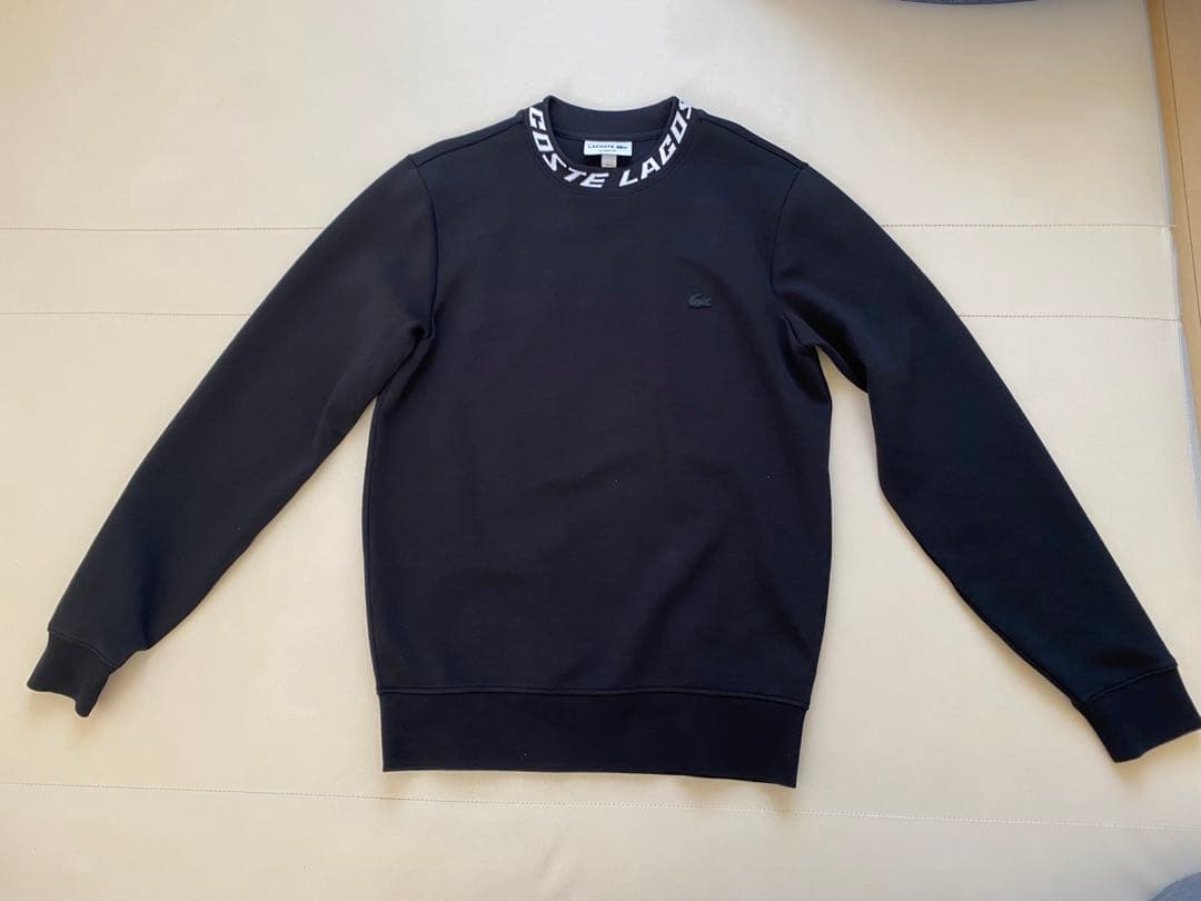☃️さん専用LACOSTE ブラック スウェット トレーナー(ロンT)
