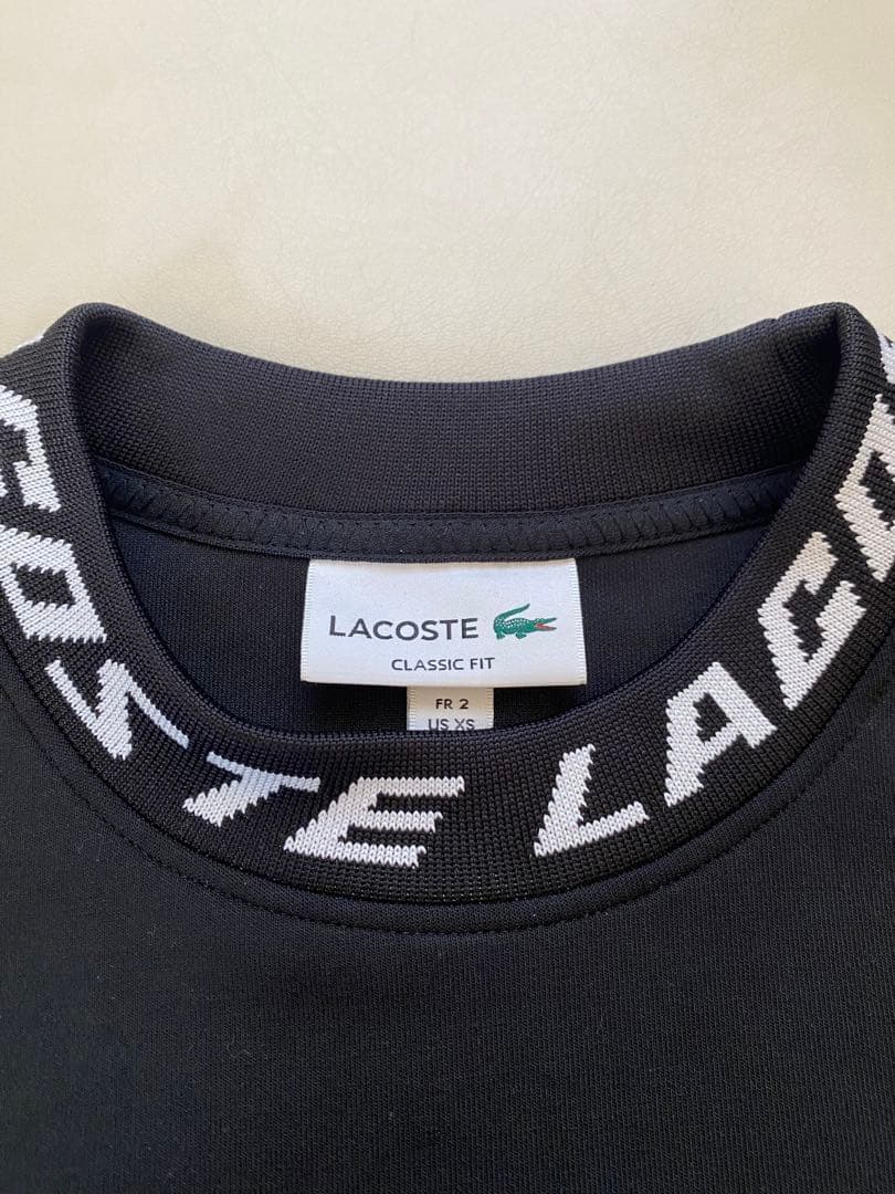 ☃️さん専用LACOSTE ブラック スウェット トレーナー(ロンT)