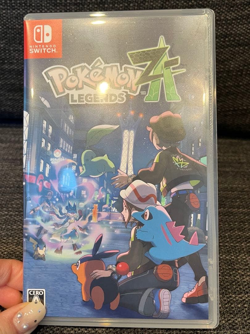 【早期購入特典付】ポケモンレジェンズZA Nintendo Switch