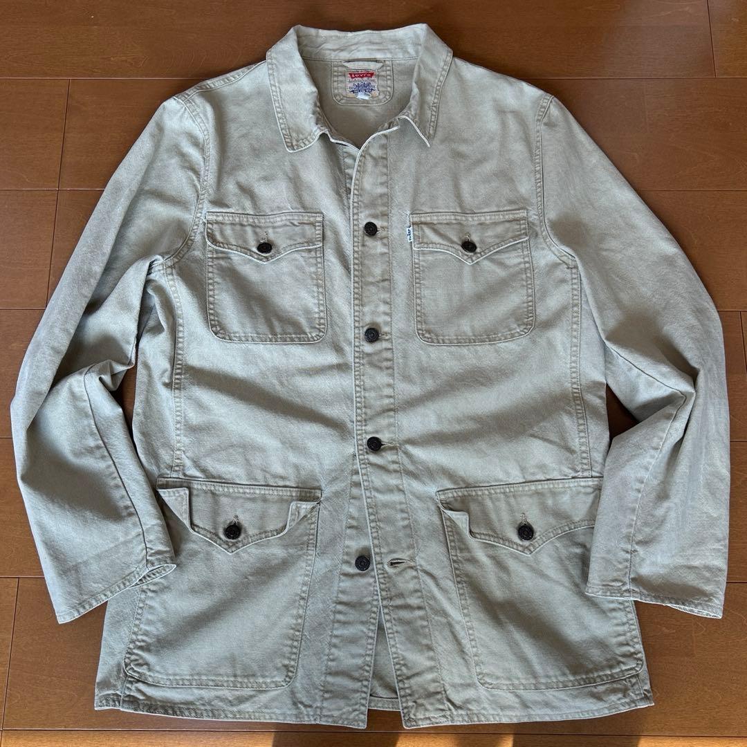 T*O様 【破格】70s-80sリーバイス カバーオール 白タブ イタリア製 4