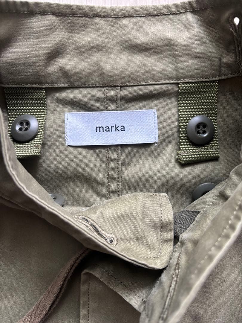 ジャケット・アウター Marka MILITARY JACKET