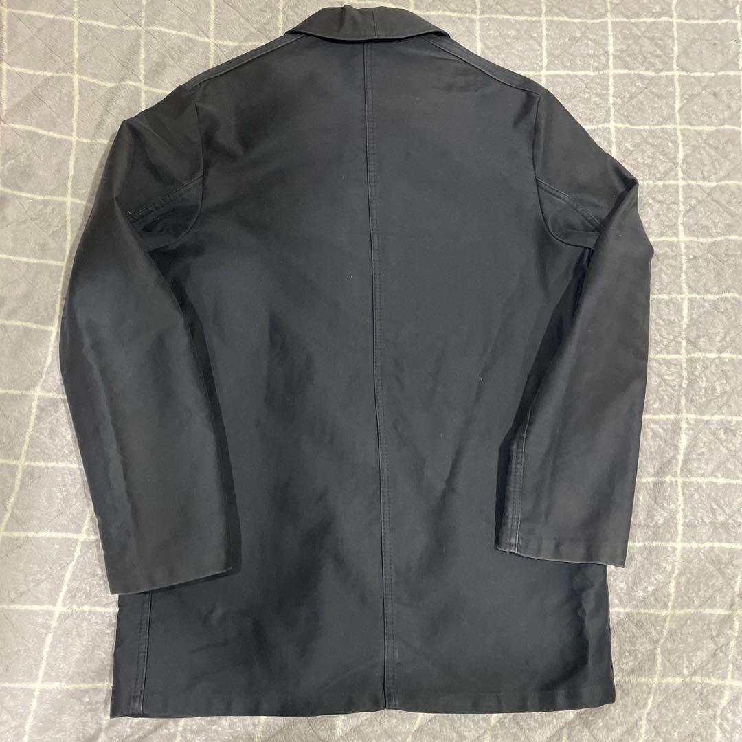 90s VETLA べトラ　フランス製ジャケット　ブラックモールスキン