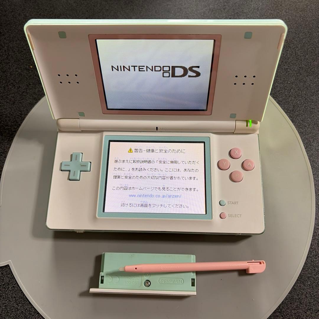任天堂DSライト ds lite カスタムシェル オリジナル㉟