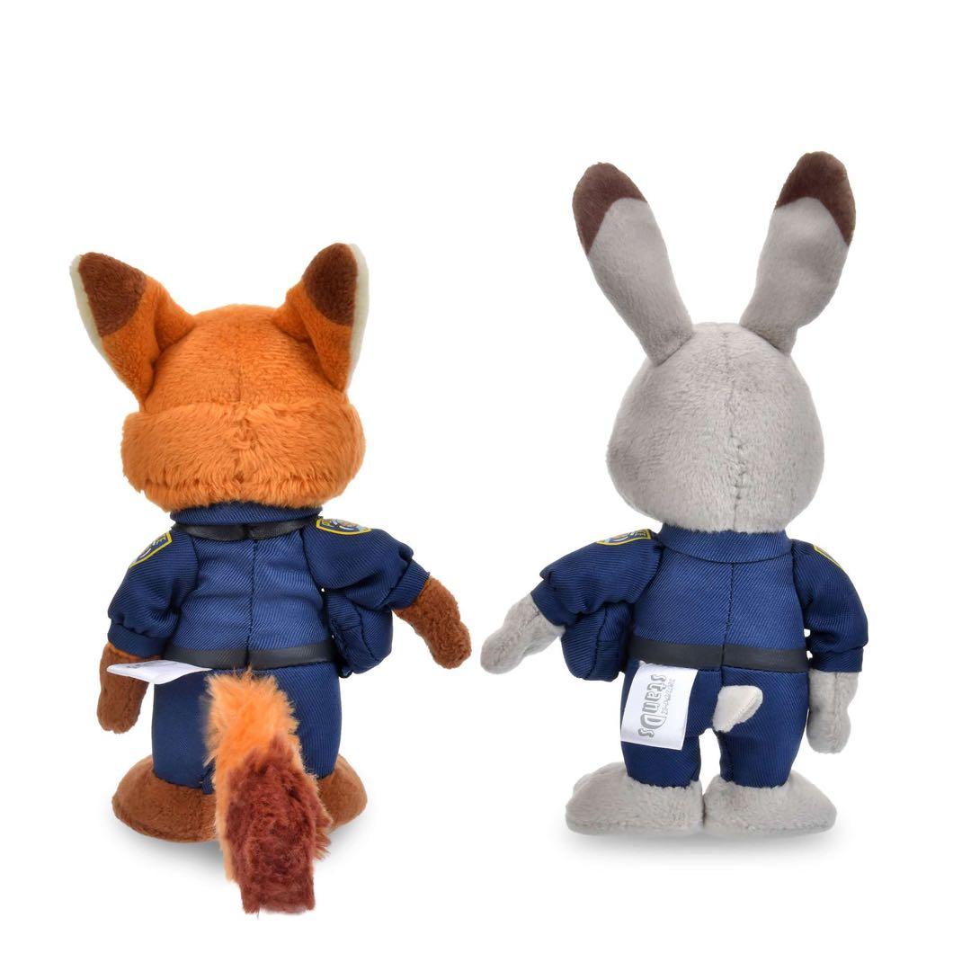 ズートピア ディズニーストア ジュディ ニック ぬいぐるみ 新品未使用