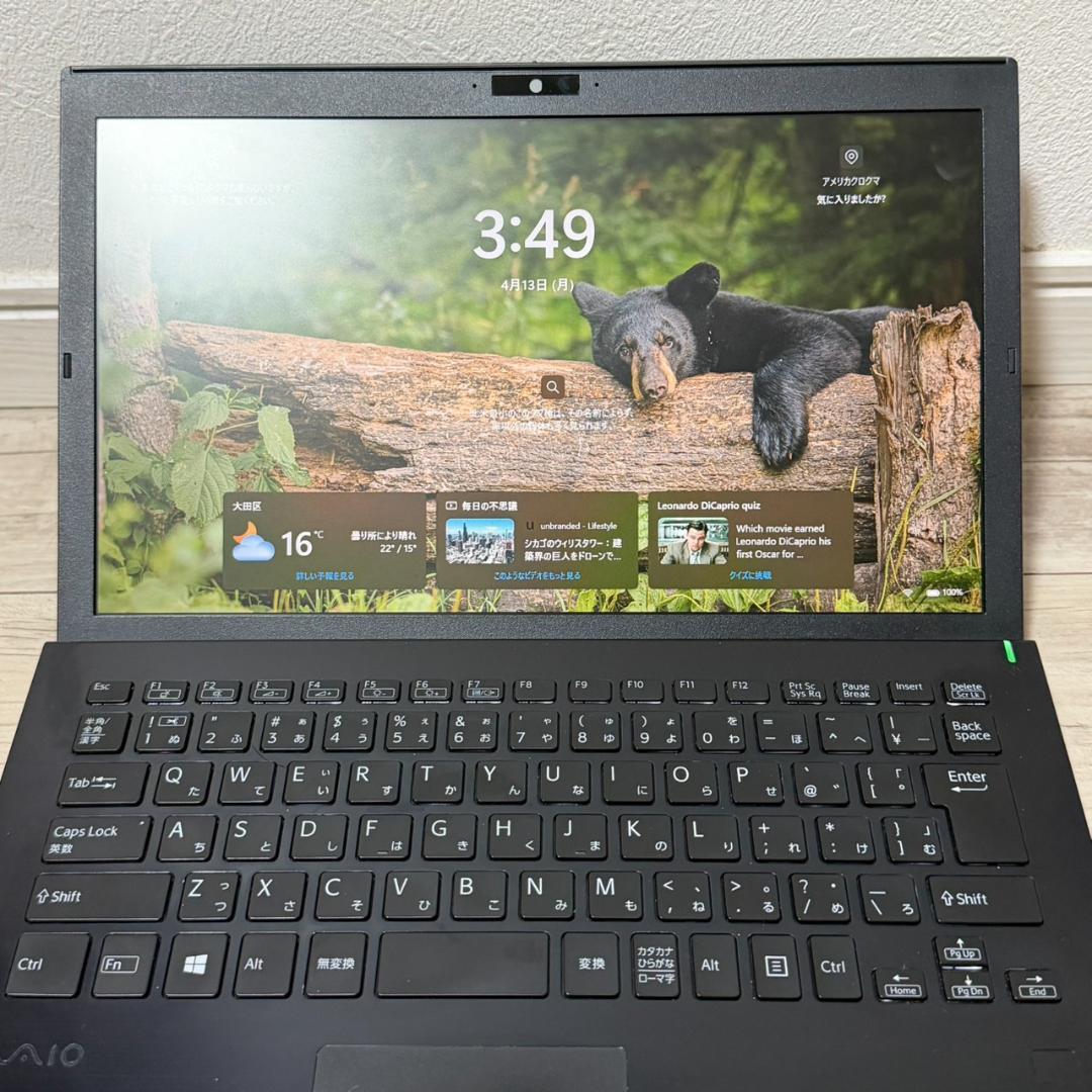 Core i5 11世代 16GBハイスぺ❕ サクサク動く❕DELL 256GB