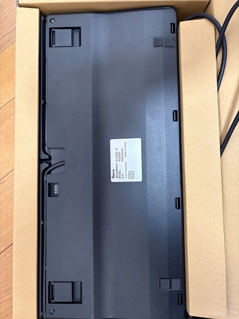 Topre Realforce 91UDK-G キーボード