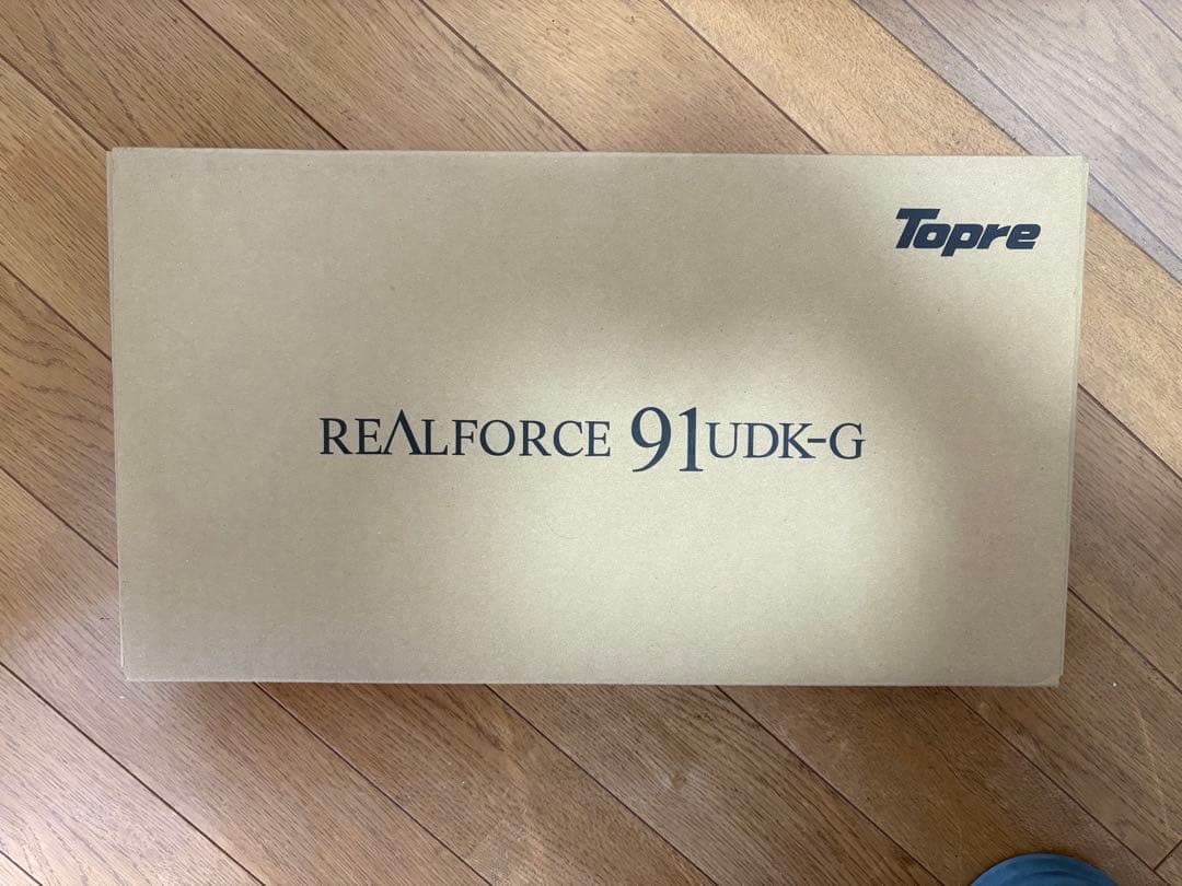 Topre Realforce 91UDK-G キーボード
