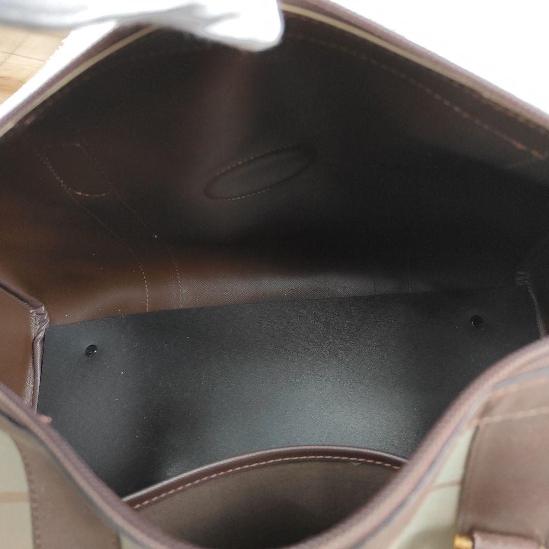 本日限定価格　BURBERRY　ボストンバッグ　キャンバス　レザー　ペンチェック