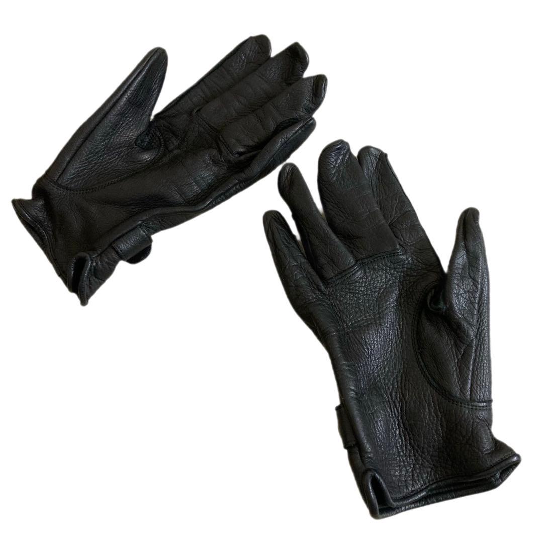 TENDERLOIN テンダーロイン DEERSKIN レザー グローブ