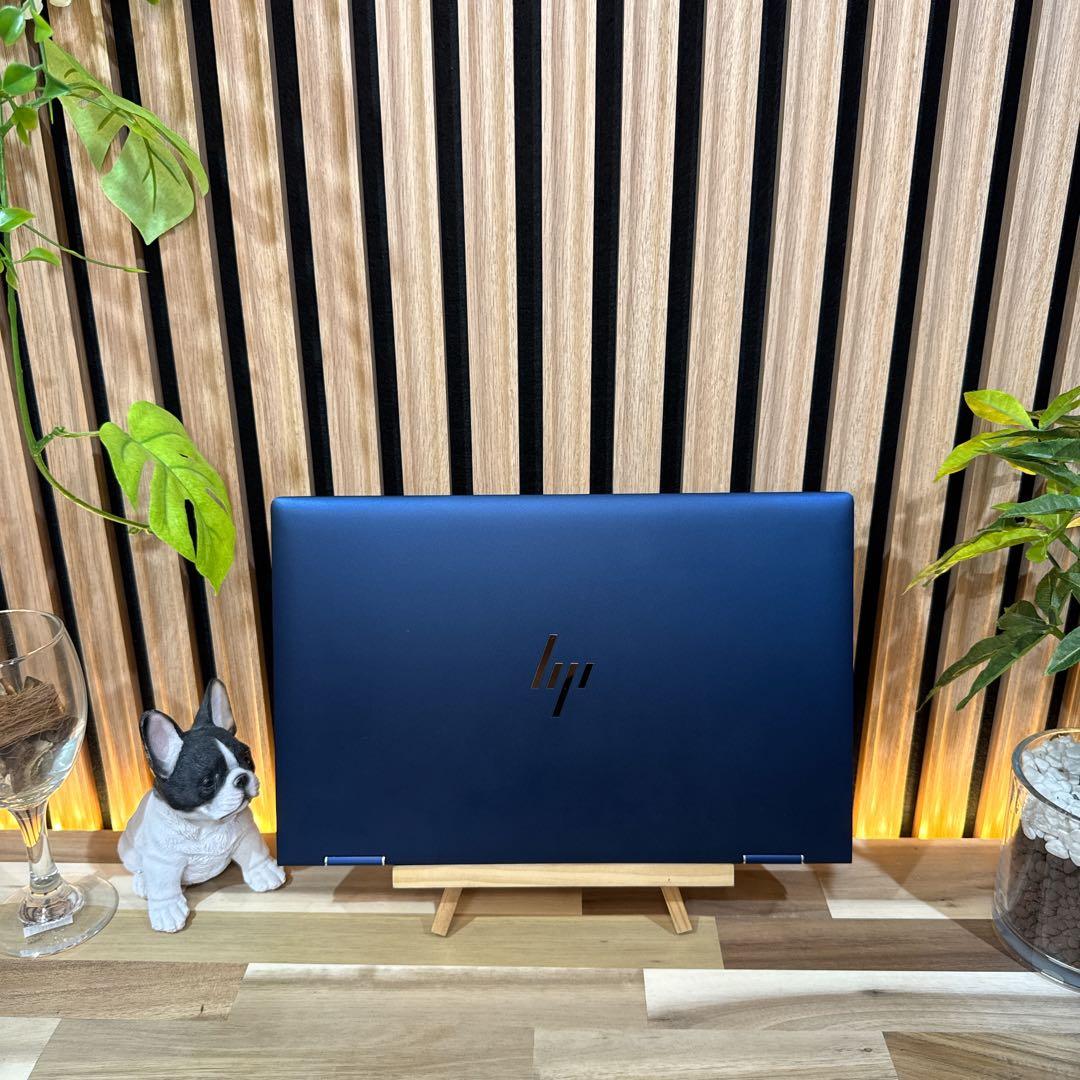 準備品2in1モデル‼️HP☘メモリ16GB☘SSD512GB☘ノートパソコン