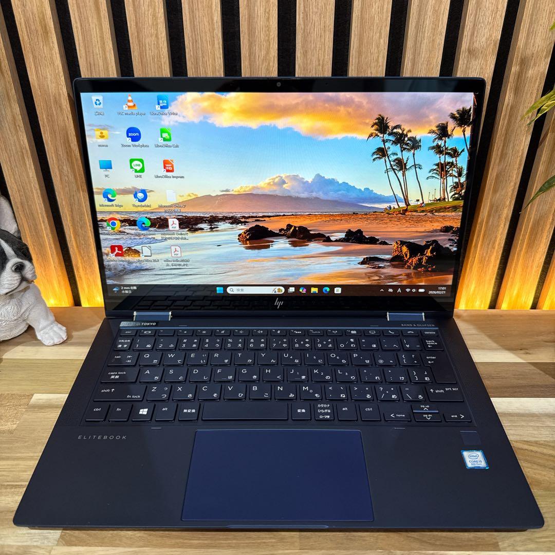 準備品2in1モデル‼️HP☘メモリ16GB☘SSD512GB☘ノートパソコン
